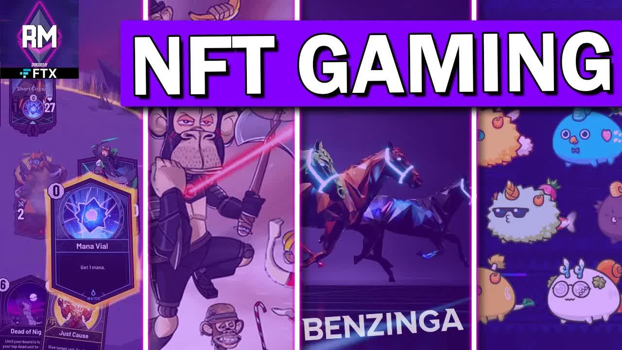 Top 5 Play To Earn NFT Games | BlockChain Gaming, NFT News | The Roadmap