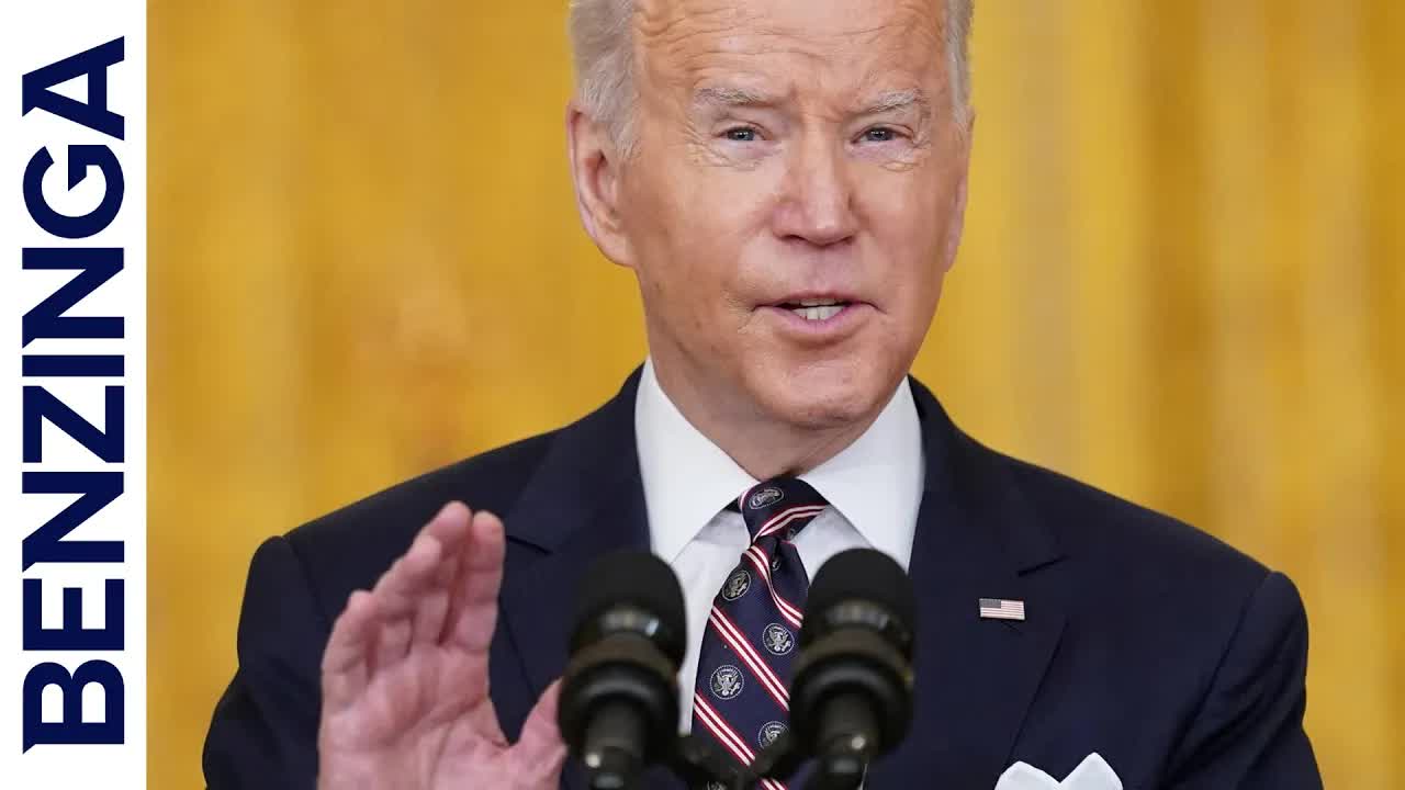 LIVE: President Biden Provides an Update on Russia and Ukraine