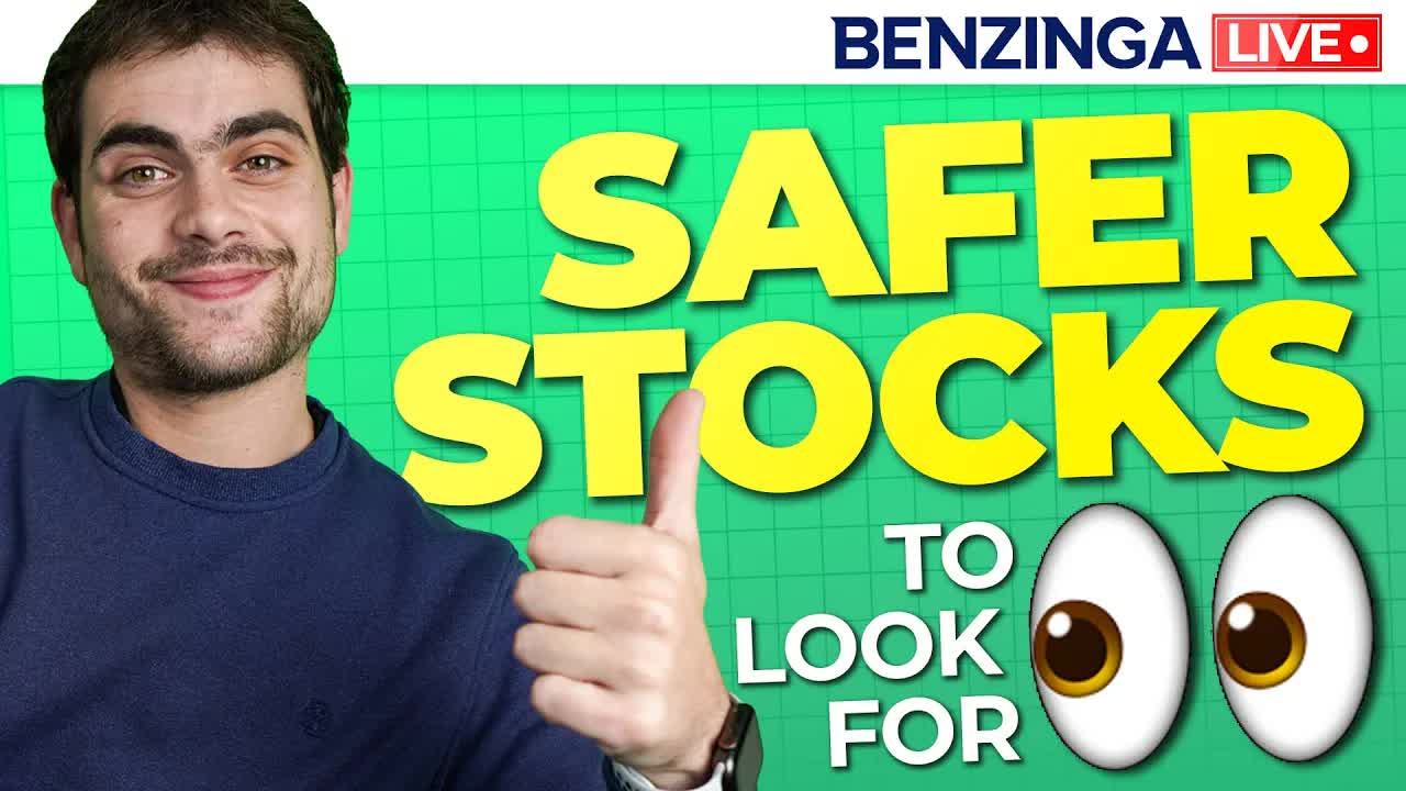 Safer Stocks To Look For | Benzinga Live