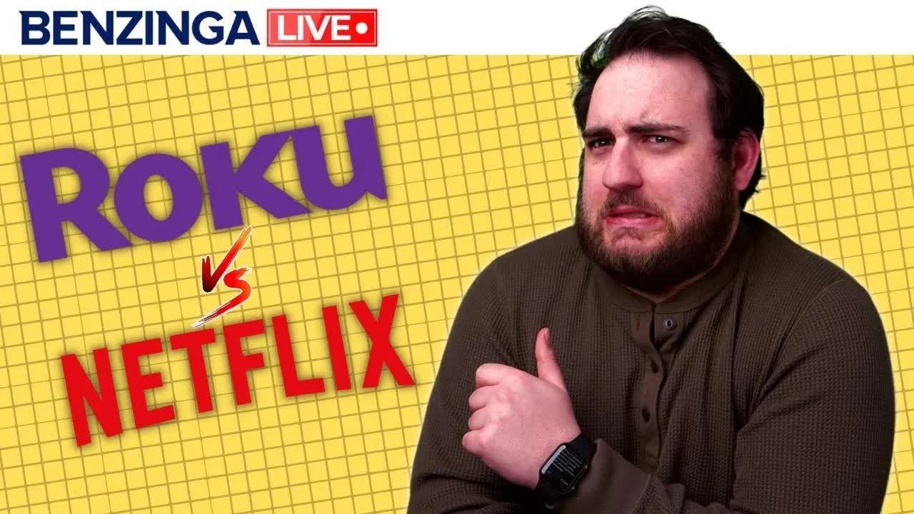 Roku vs Netflix | Benzinga Live 🚨