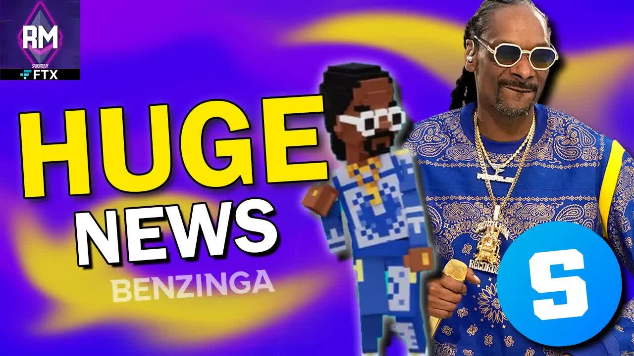 HUGE NFT News | Snoop Dogg NFT, Headlines | The Roadmap