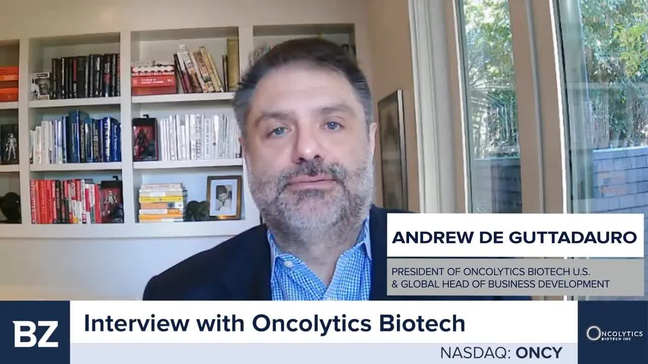 Interview with Andrew de Guttaduaro, President, Oncolytics Biotech U.S $ONCY