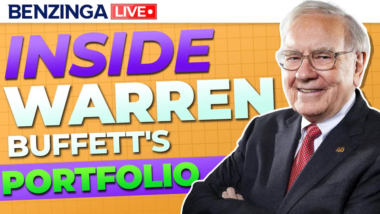 Inside Warren Buffett's Portfolio | Benzinga Live 🚨