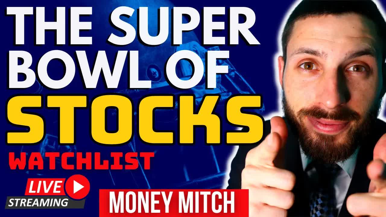 Sunday Stock Watchlist BUY or Sell This WEEK! | Money Mitch