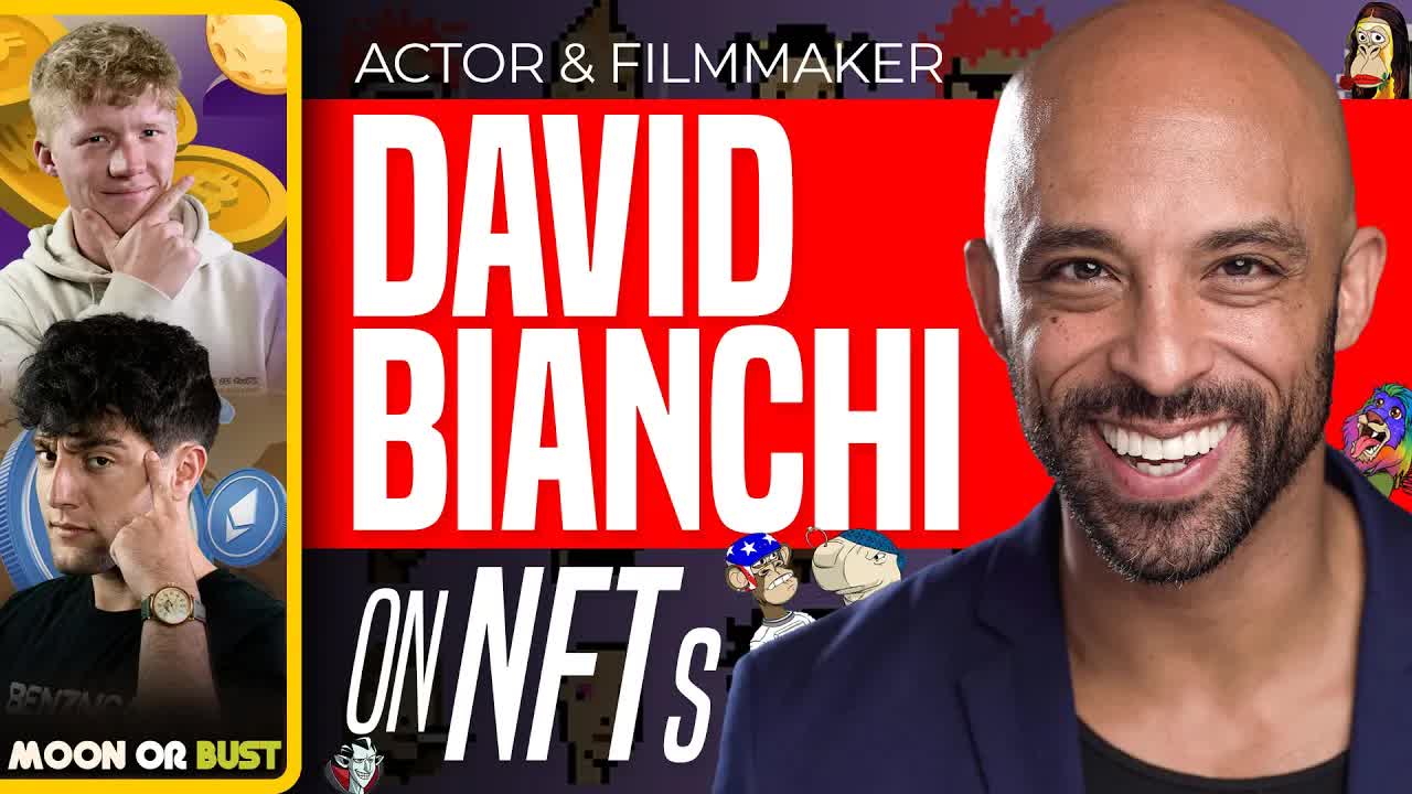 Crypto at The Super Bowl | David Bianchi Interview on NFTs | Moon or Bust 🚀