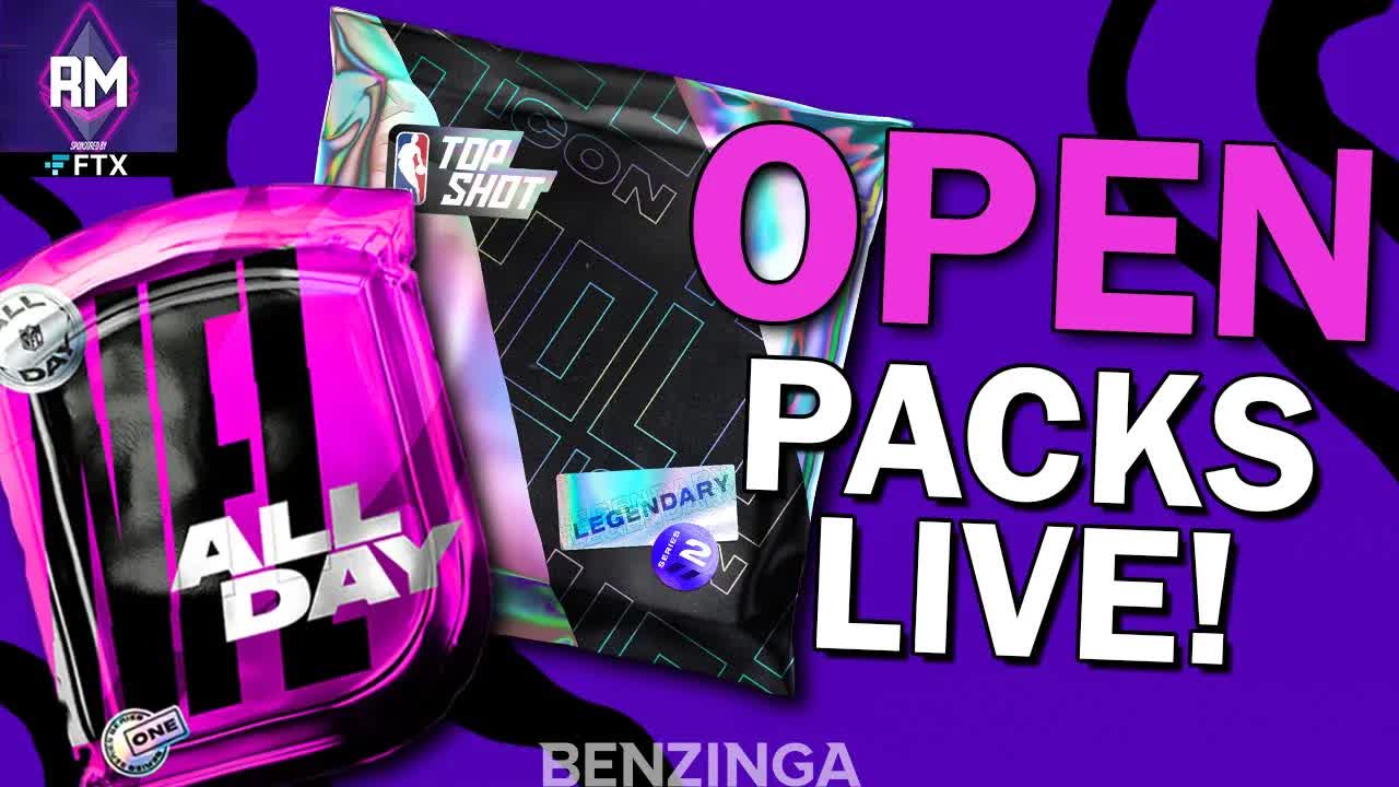 OPENING NBA Top Shot Packs & NFL All Day | Exploring The Metaverse | The Roadmap
