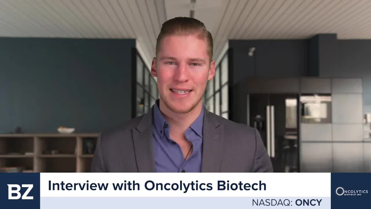 Interview with Andrew de Guttaduaro, President, Oncolytics Biotech U.S $ONCY