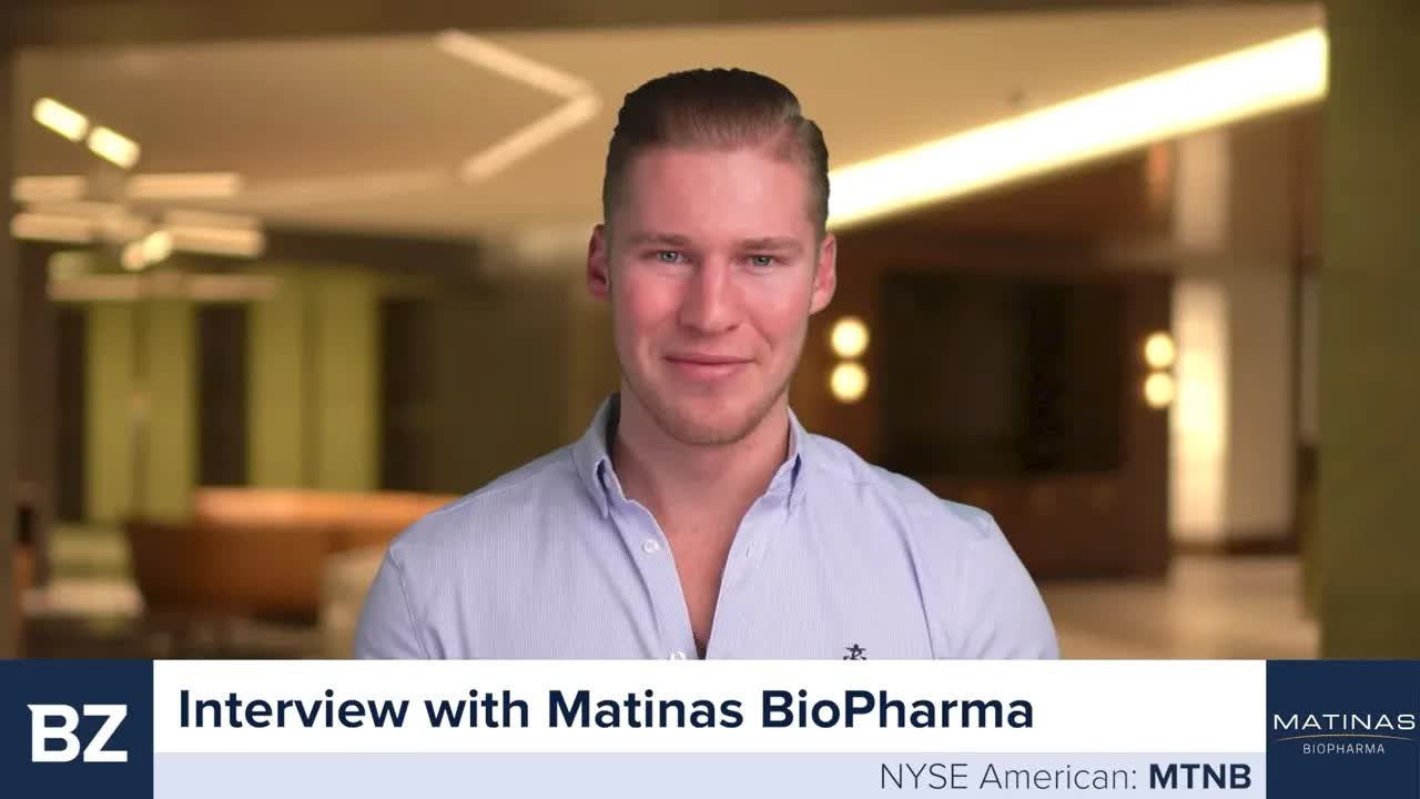 Interview with Matinas BioPharma CEO Jerome D. Jabbour