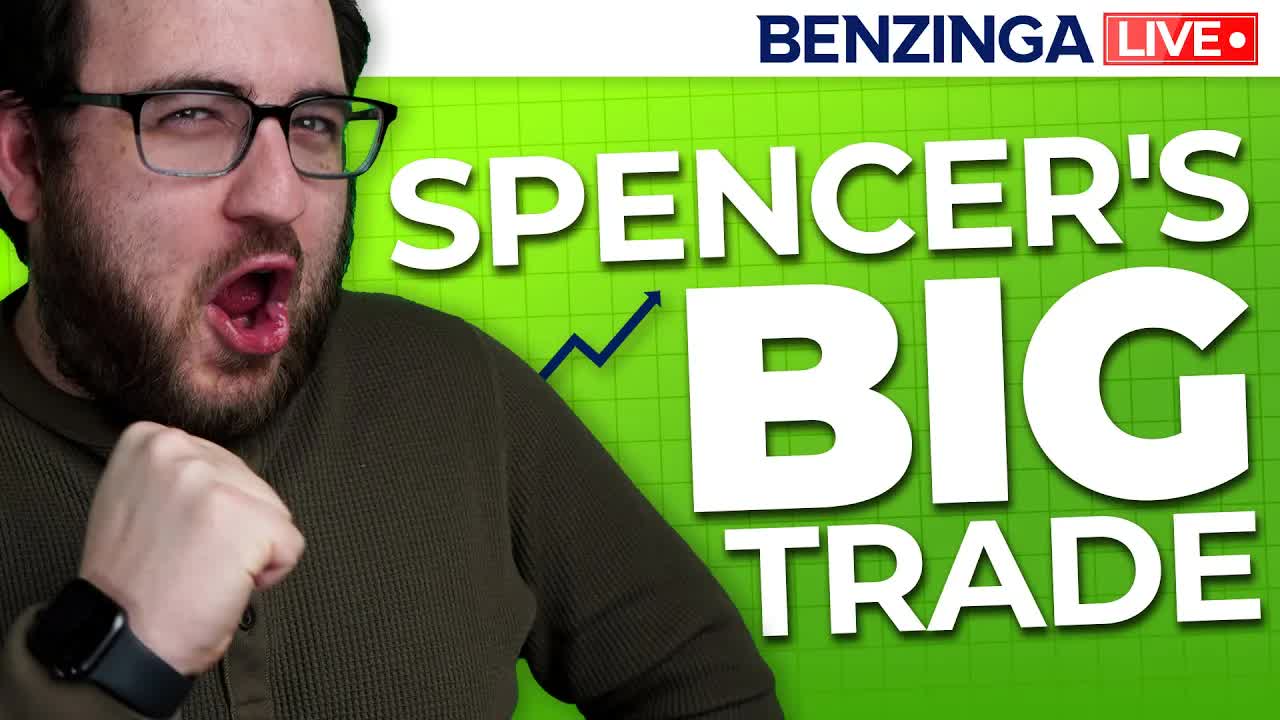 Spencer's Big Trade | Benzinga Live 🚨
