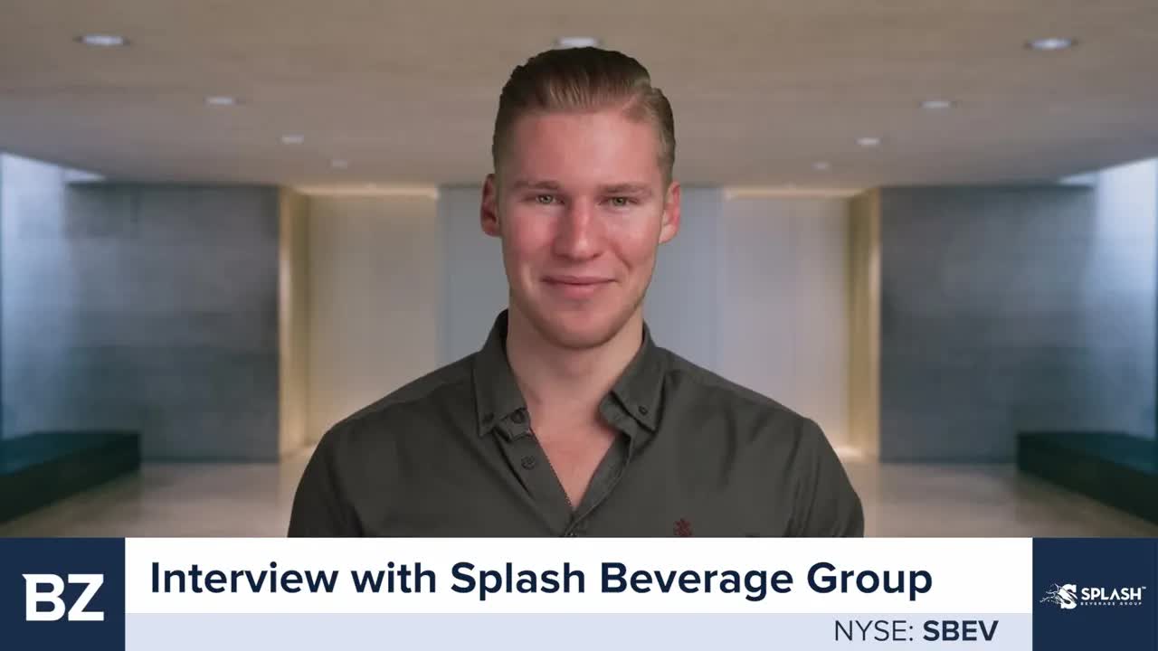 Interview with Robert Nistico, CEO and Chairman of Splash Beverage Group