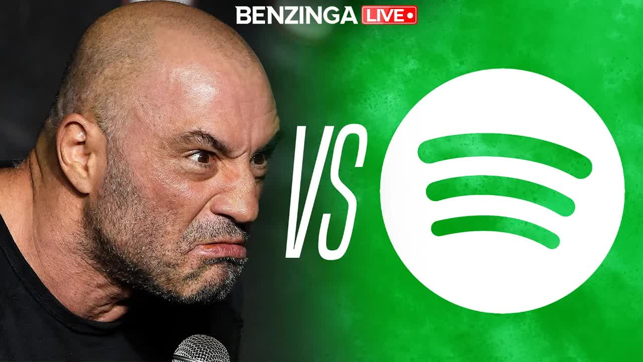 Joe Rogan vs Spotify | Benzinga Live 🚨