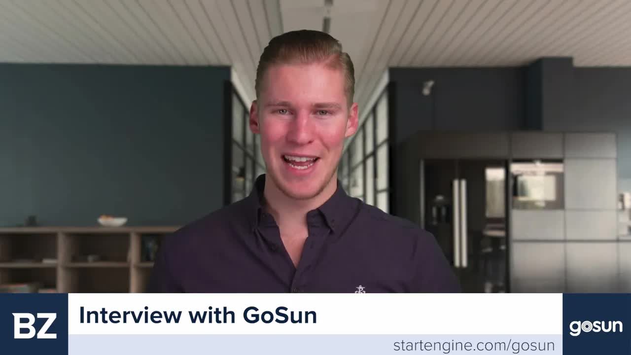 Interview with GoSun CEO Patrick Sherwin