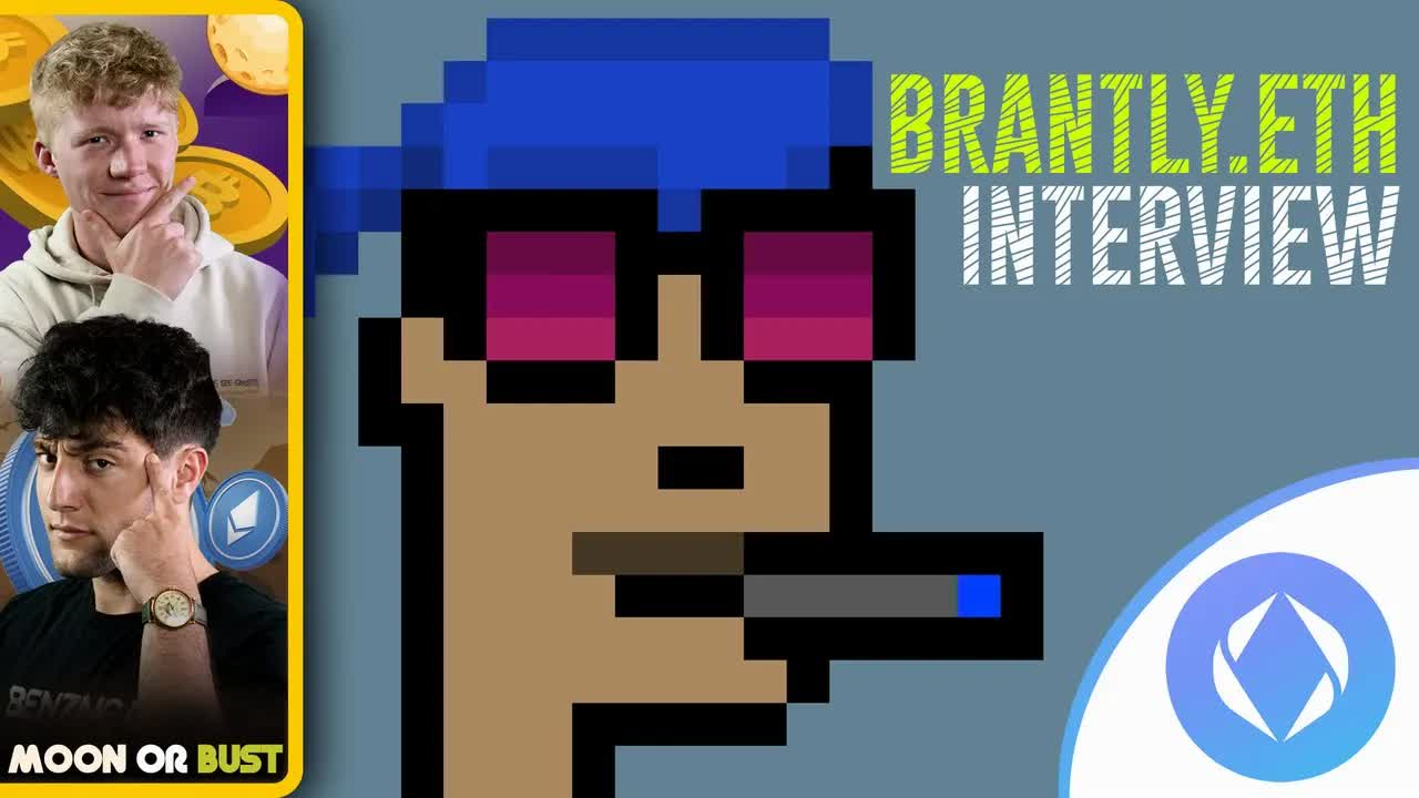 Brantly.eth On Digital Identity | Director of The Ethereum Name Service ($ENS) | Moon or Bust🚀