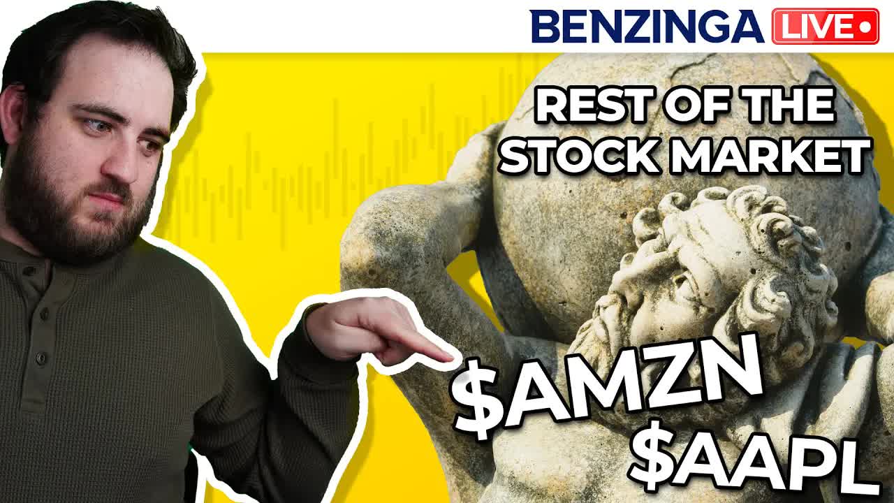 Amazon Saves The Day | Benzinga Live 🚨