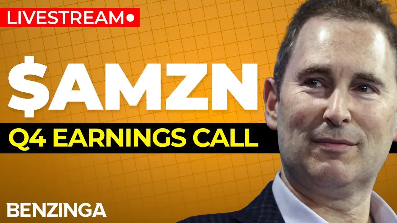 🔴 WATCH LIVE: Amazon Q4 2021 Earnings Call AMZN
