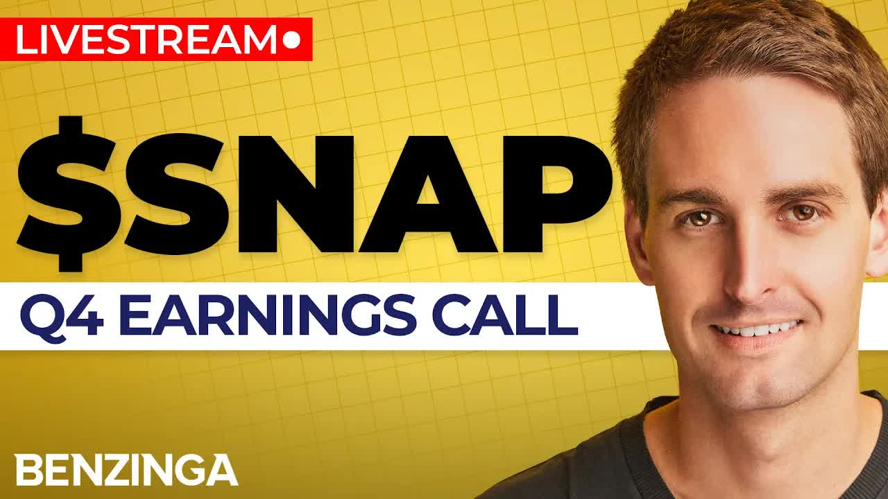 🔴 WATCH LIVE: Snap Inc Q4 2021 Earnings Call SNAP