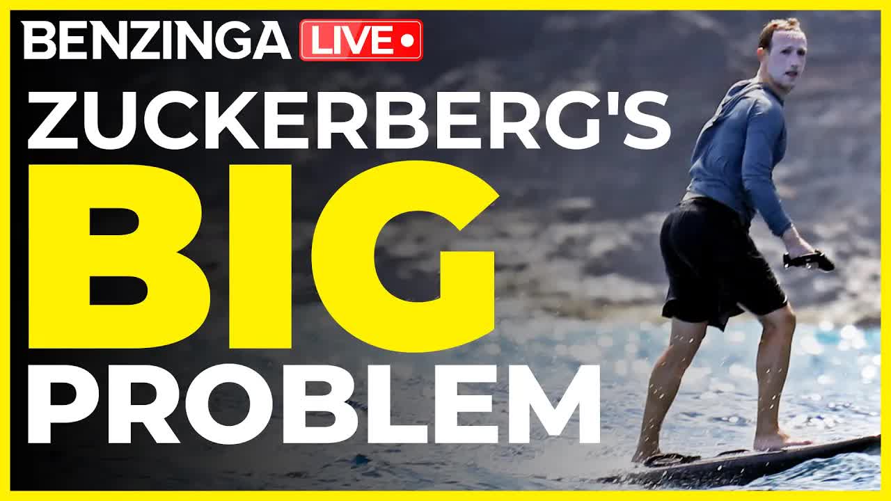 Zuckerberg's Big Problem | Benzinga Live 🚨
