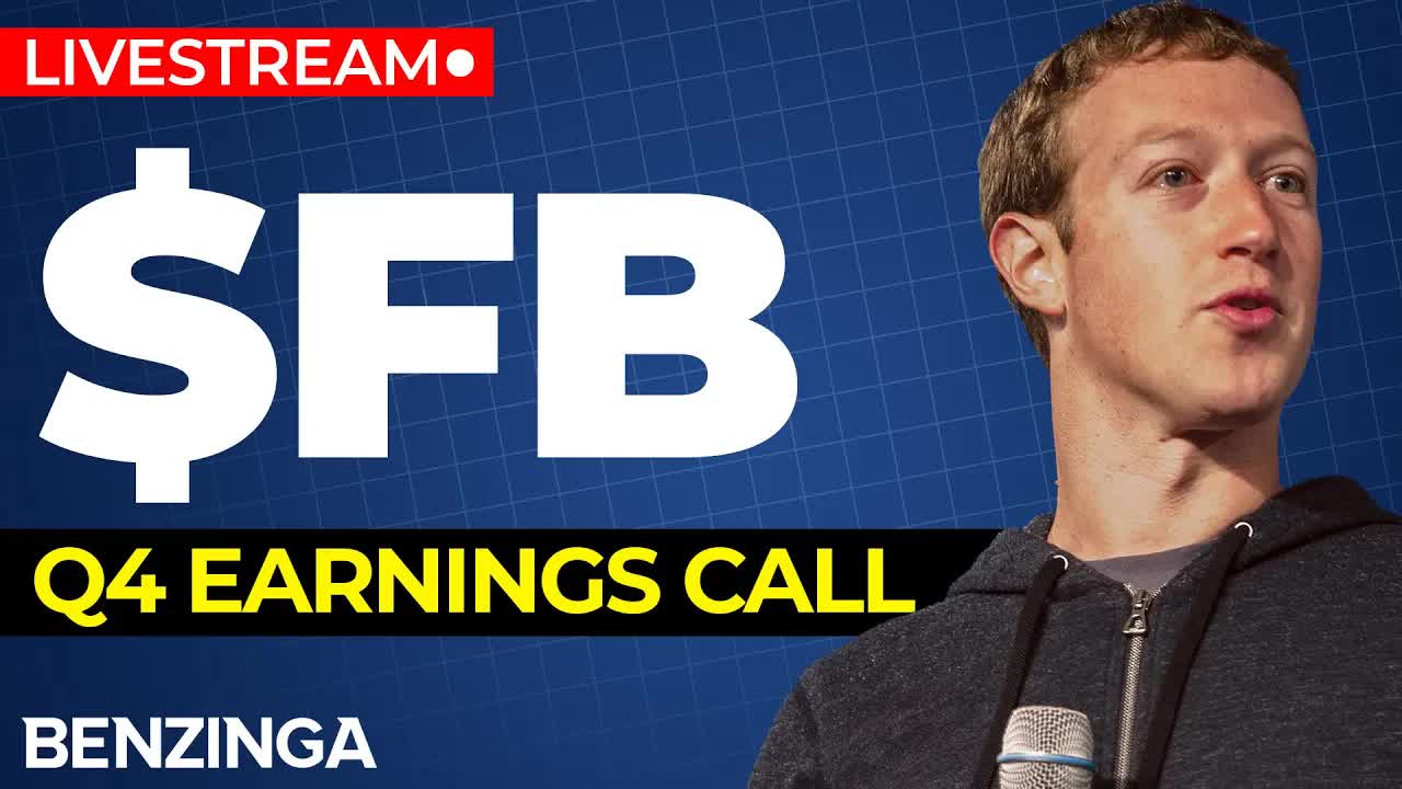 🔴 WATCH LIVE: Meta Q4 2021 Earnings Call FB