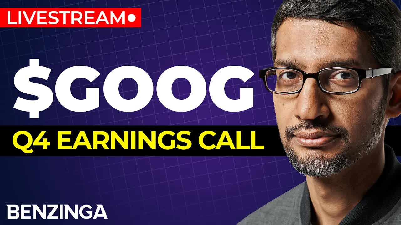 WATCH LIVE: Alphabet / Google Earnings Q4 2021 Earnings Call | GOOG GOOGL