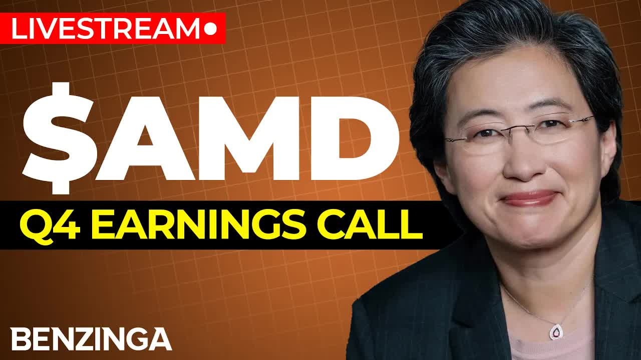 WATCH LIVE: AMD Earnings Call Q4 2021