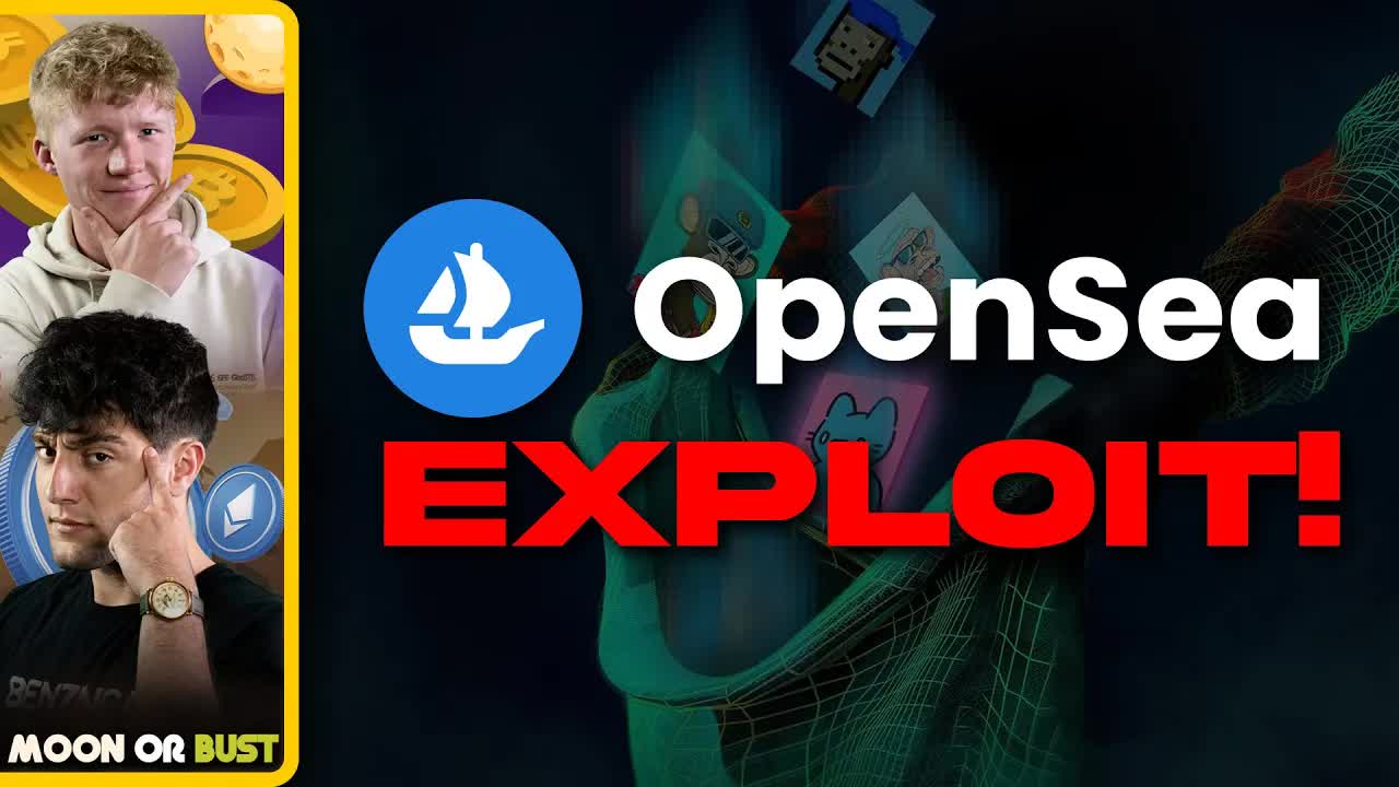 OpenSea Exploit Costs Millions | Moon or Bust 🚀