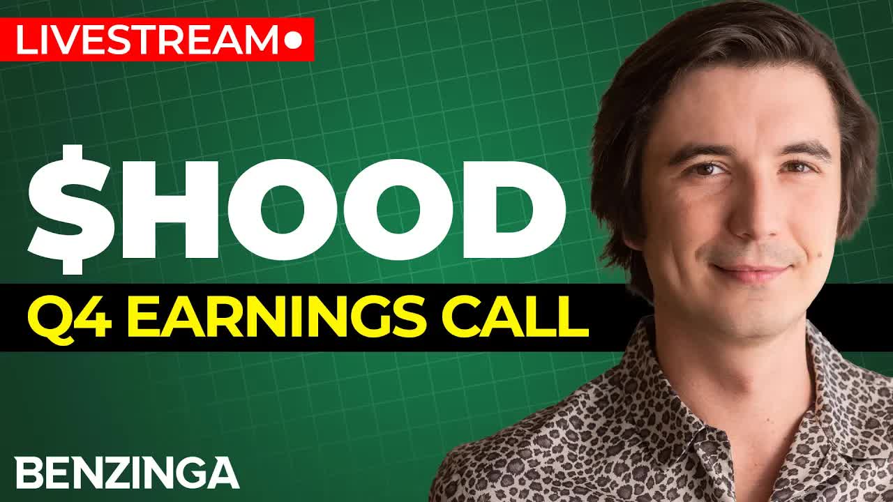 WATCH LIVE: Robinhood HOOD Stock Q4 2021 Earnings Call