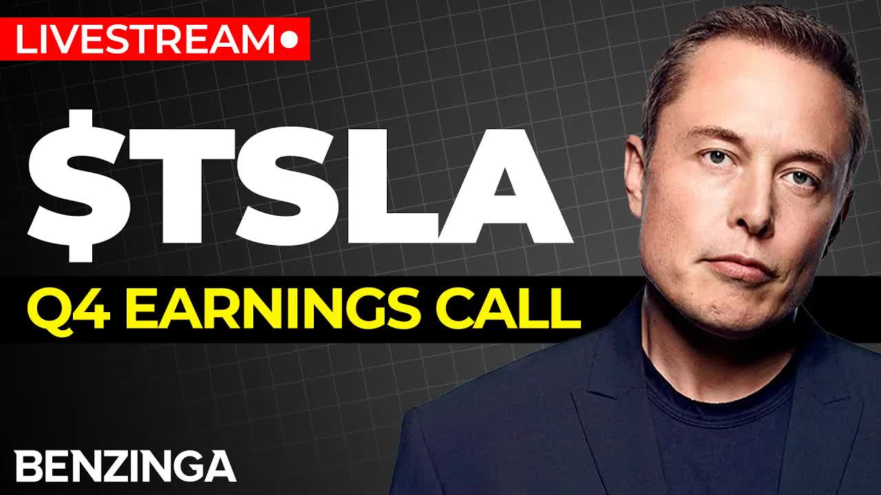🔴 WATCH LIVE: Tesla Q4 Earnings Call TSLA