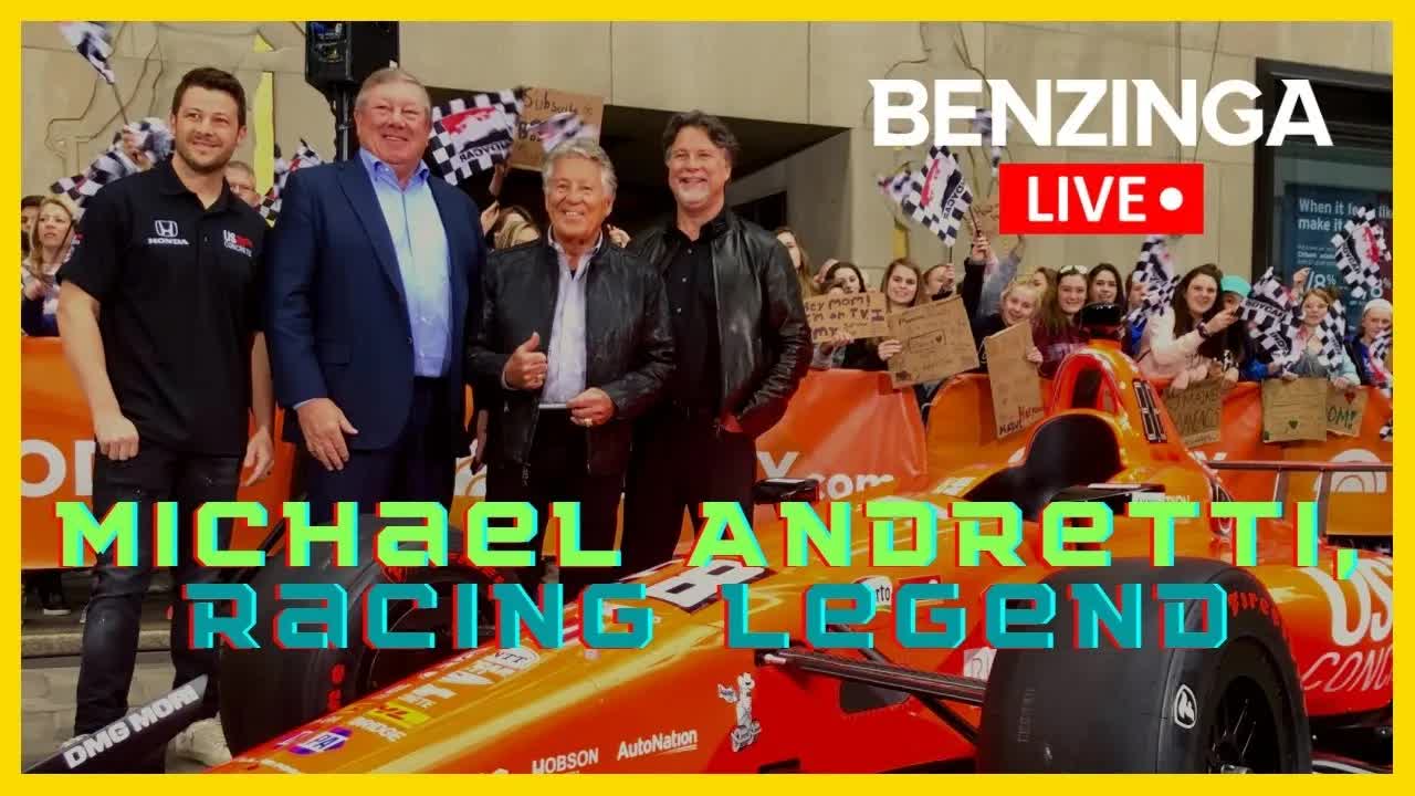 LIVE: Market Coverage + Exclusive Interview With Andretti Acquisition Group | Benzinga Live 🚨