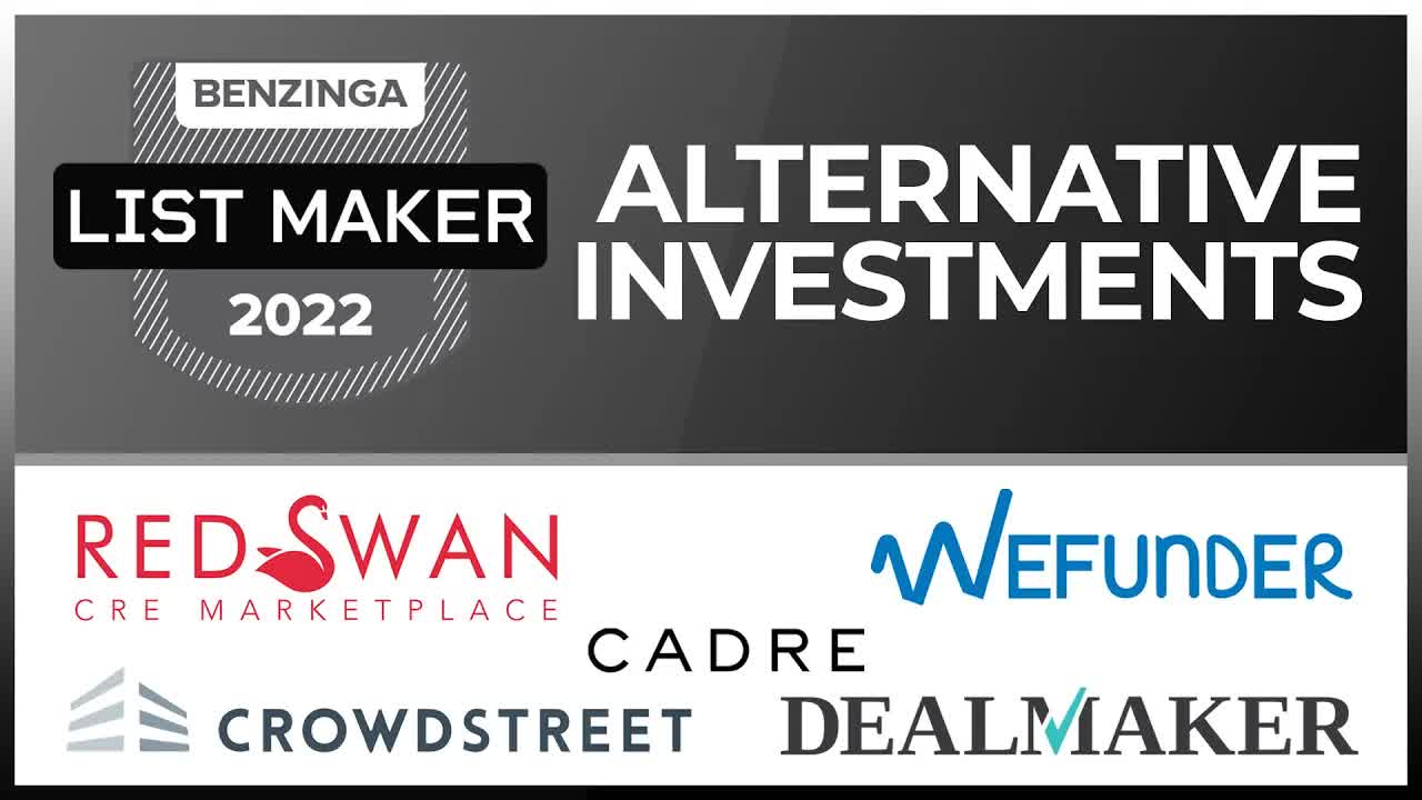 Benzinga Listmaker Series: How To Invest In Alternative Assets