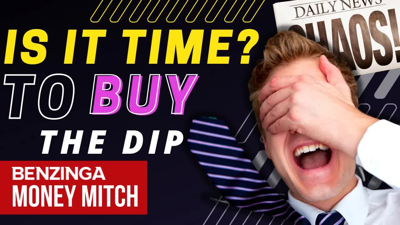 Stock Market Showing Signs of ______? | Money Mitch Benzinga