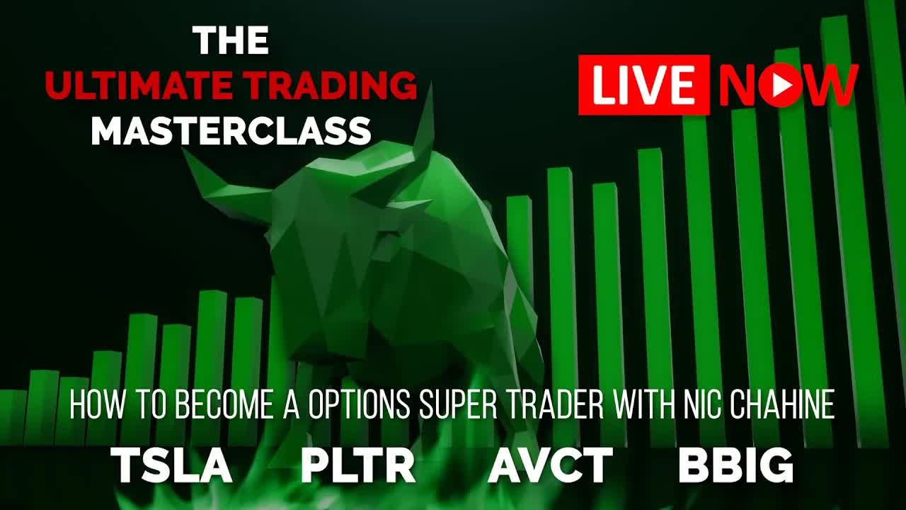 How to Trade Options Like a Pro with Nic Chahine!