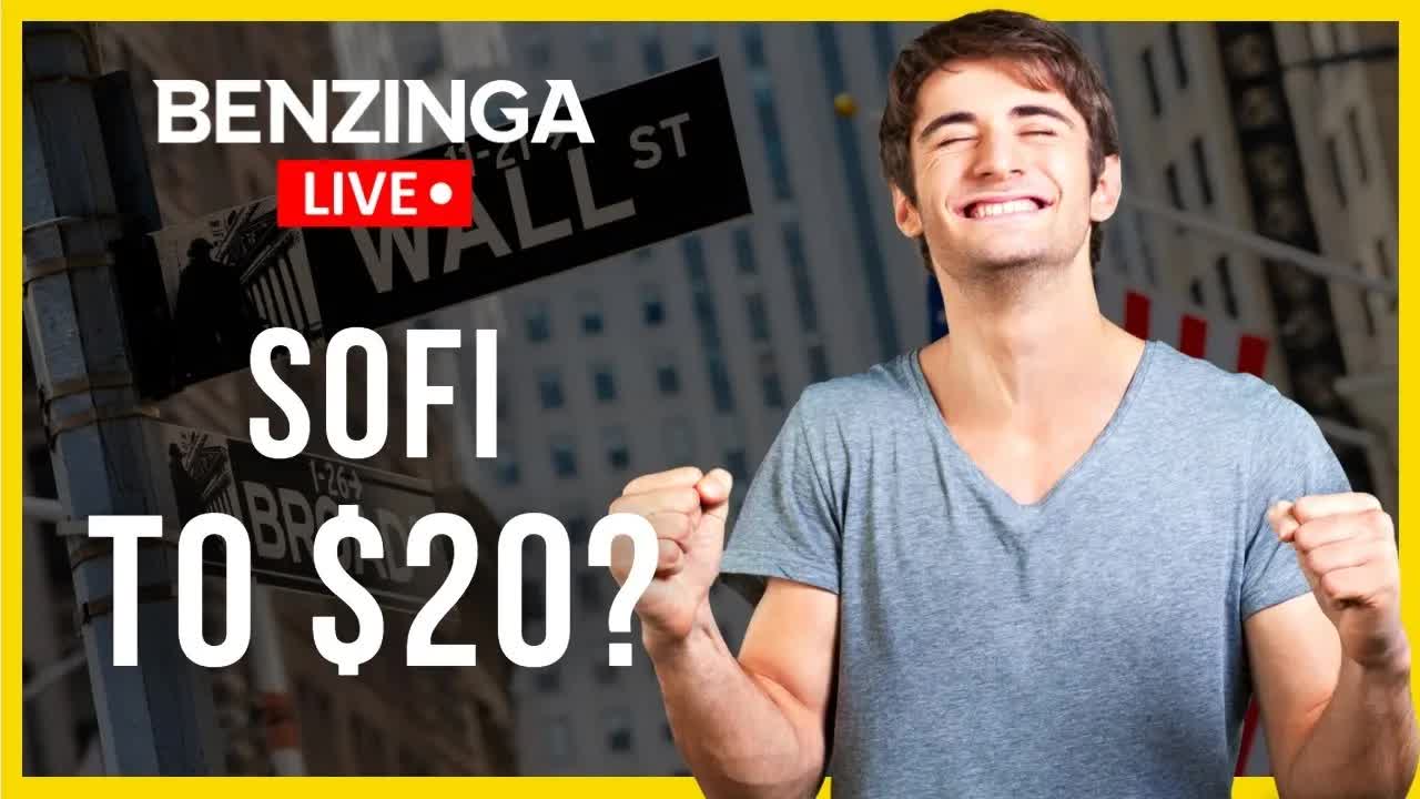 SOFI To $20?? | Benzinga Live 🚨