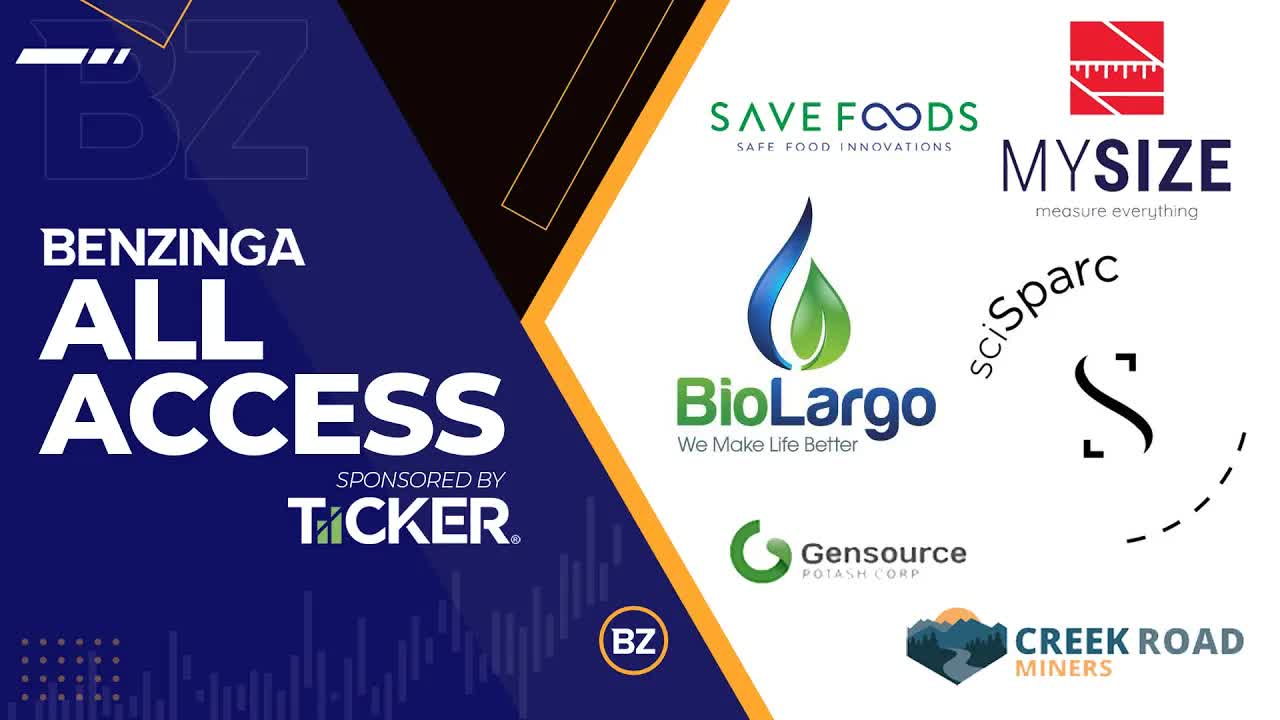 Benzinga All Access: Growth Companies For 2022