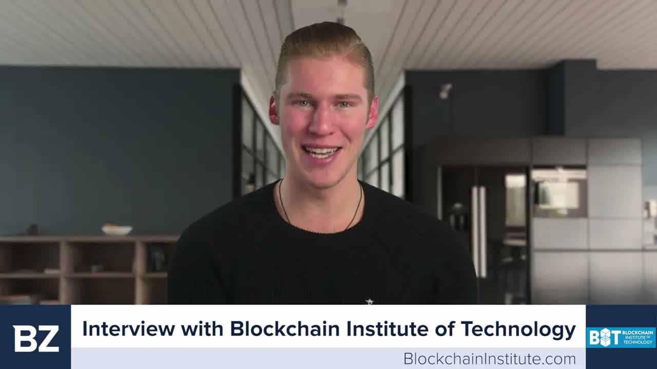 Interview with George Levy, CEO and Founder of Blockchain Institute of Technology (BIT)