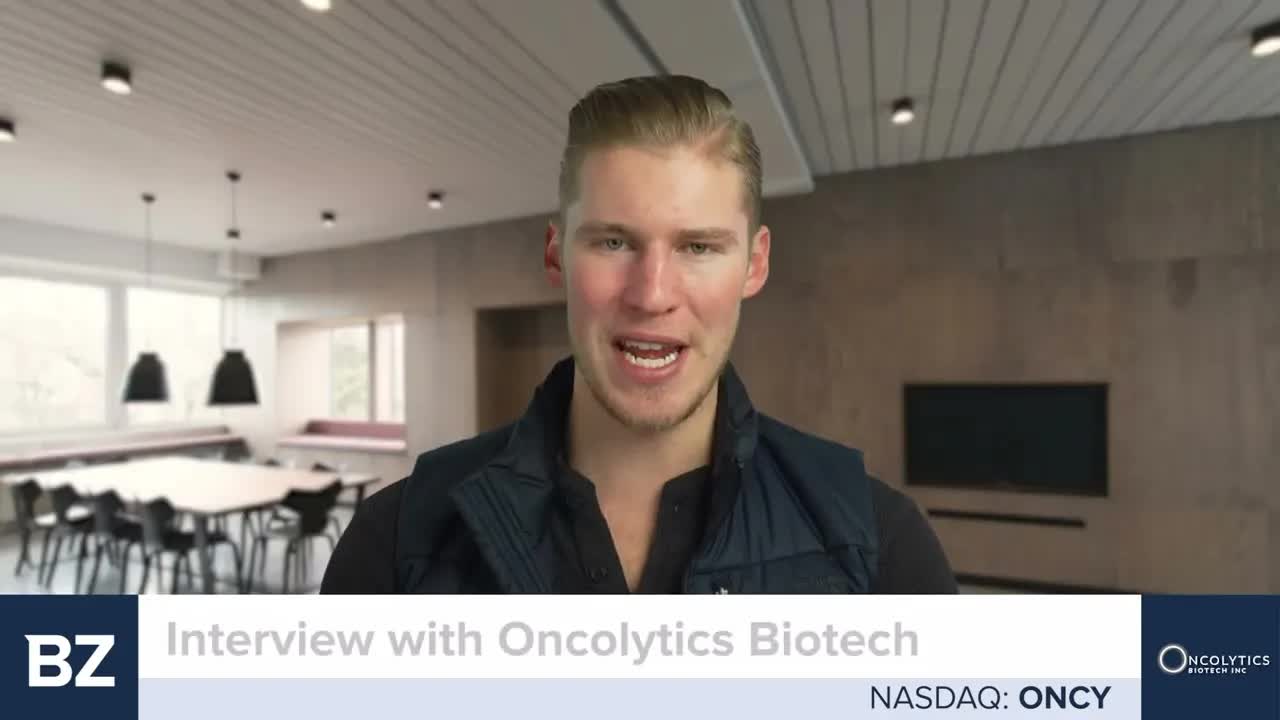 Interview with Matt Coffey, CEO of Oncolytics Biotech $ONCY