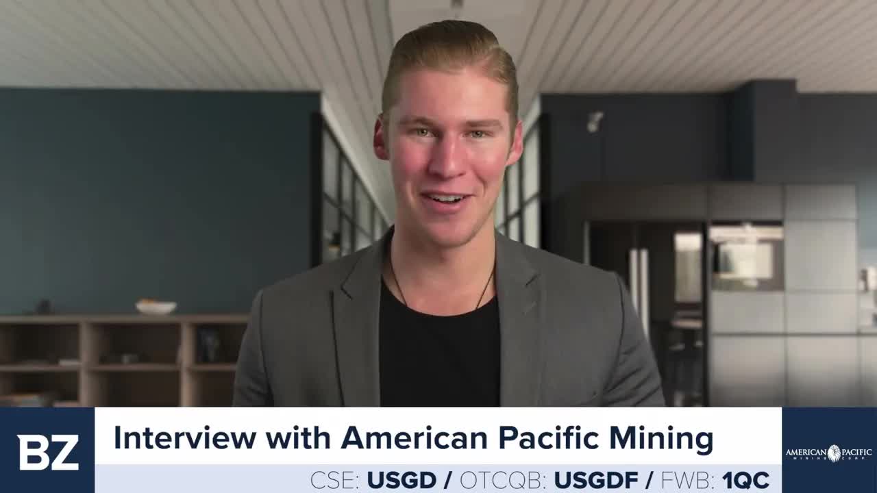 Interview with Warwick Smith, American Pacific Mining CEO