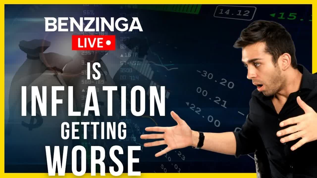 Inflation and $GME One-Year Anniversary | Benzinga Live 🚨