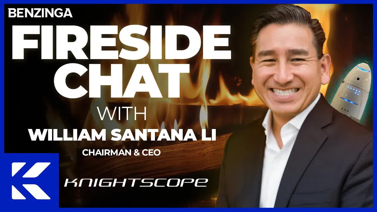 Fireside Chat with Knightscope CEO William Santana Li