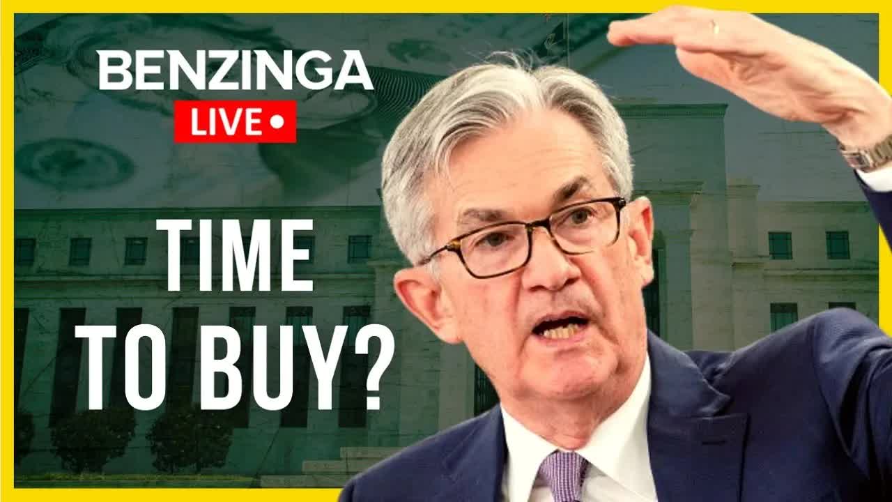 Jerome Powell Live Reaction SPY | Benzinga Live 🚨