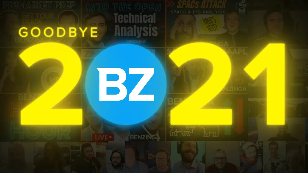 Top Stock Market Moments Of 2021 | Benzinga
