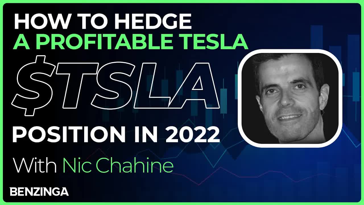 Learn How To Hedge a Profitable Tesla (TSLA) Position in 2022 | Benzinga