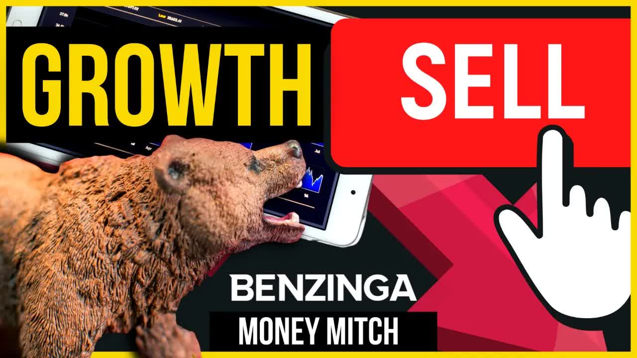 Why Growth Stocks Went DOWN? 👇 | Money Mitch Benzinga