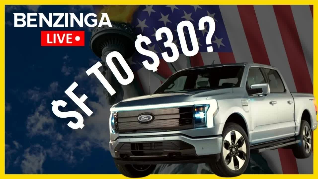 How To Trade Ford Options $F | Benzinga Live 🚨