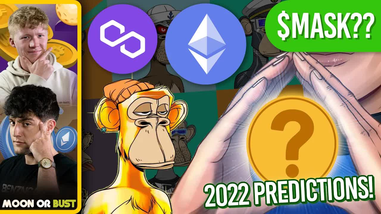 2022 Crypto Strategies Special: Moonshots, DeFi, NFTs and Airdrops | Moon or Bust 🚀