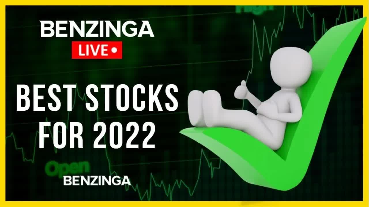 Best Stocks for 2022? | Benzinga Live 🚨