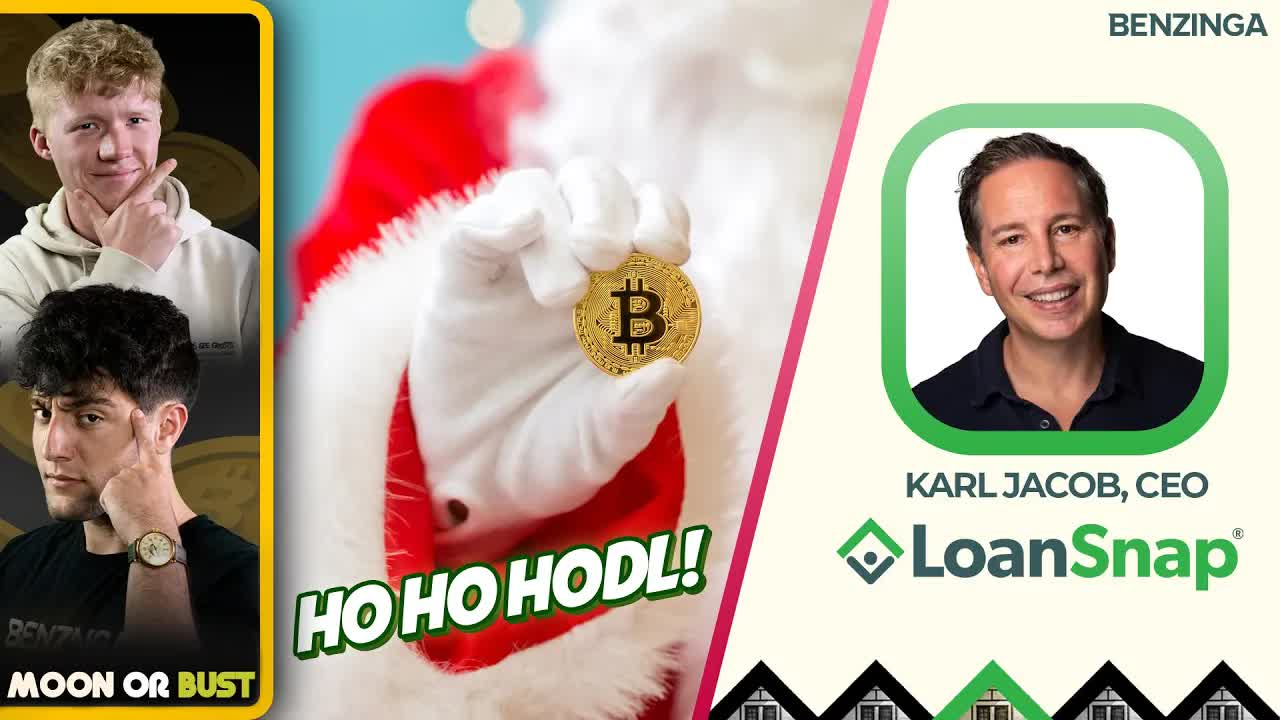 Santa Rally This Week? | Bacon Protocol's Karl Jacob Interview | Moon or Bust🚀