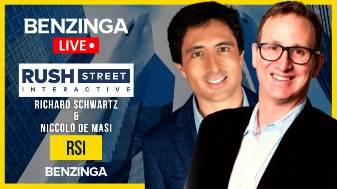 Market Tanking, $RSI Exclusive Interview  | Benzinga Live 🚨