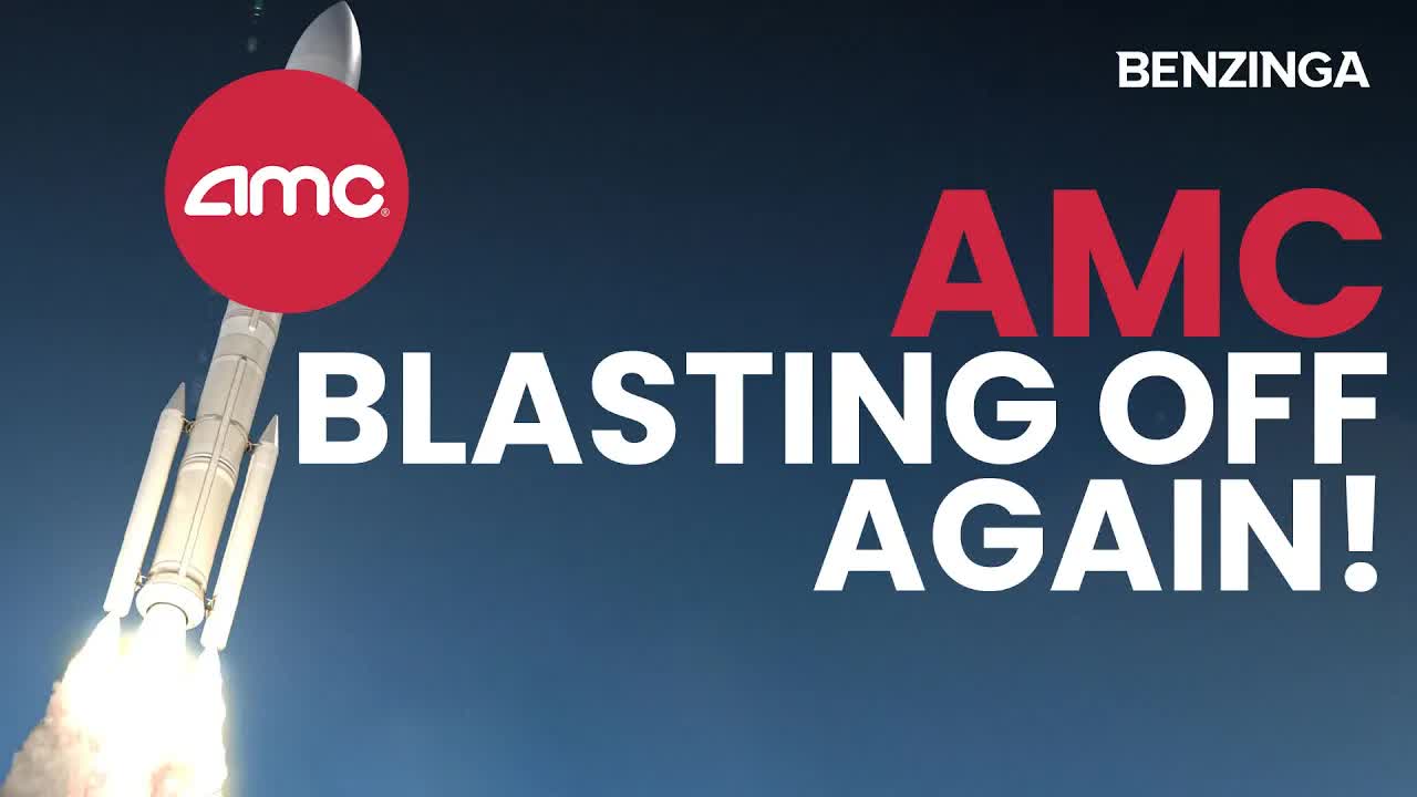 AMC Stock In Blast Off Mode Again | Benzinga Live 🚨