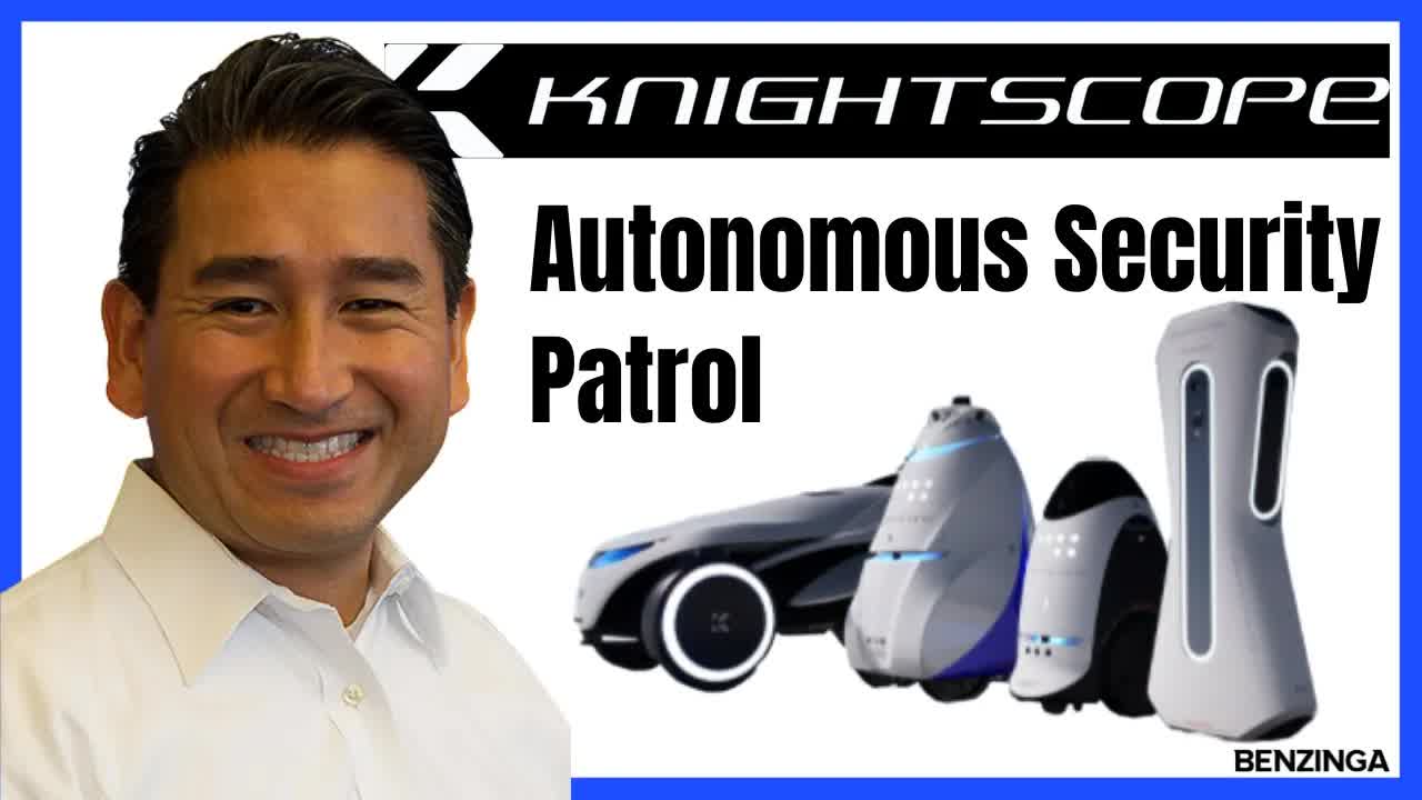 Knightscope Inc: Autonomous Security Robots | Benzinga Global Small Cap Conference December 2021