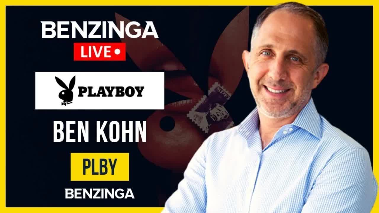 PLBY CEO Ben Kohn LIVE! | Benzinga Live 🚨